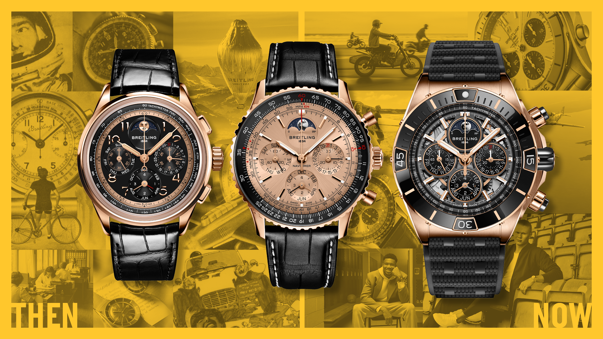New Breitling Watches | Celebrating 140 Years of Firsts